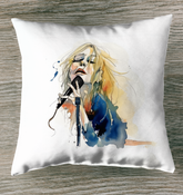 Energetic Engineer's Electric Elegance Outdoor Pillow